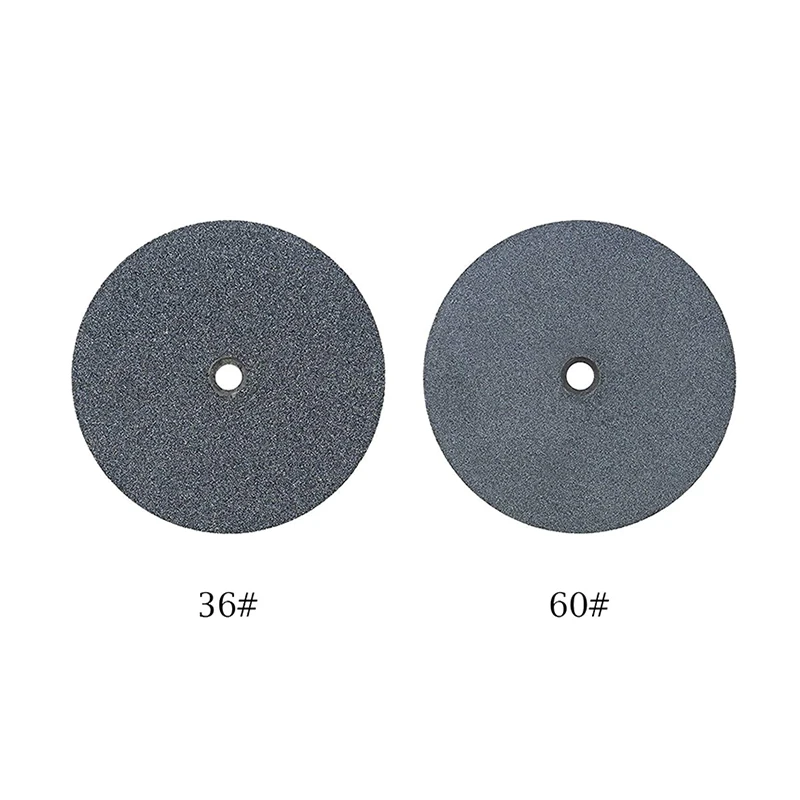 Allwin Customized 100mm 150mm 200mm Polishing Burnishing Wheel Aluminium Oxide Bench Grinding Wheel