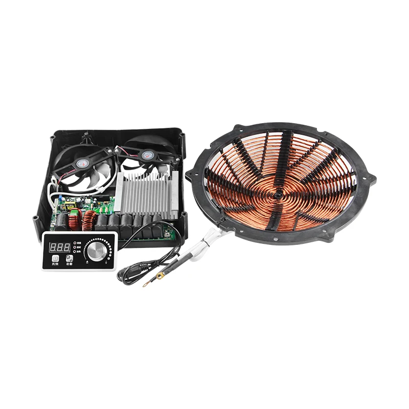 Индукционная водонагреватель с электроприводом 12 В