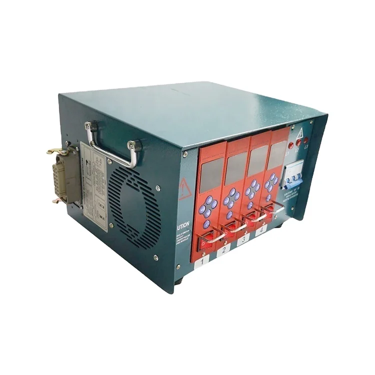 Made in China Sequence Controller with PID card for  Valve Gate Hot Runner system injection molding