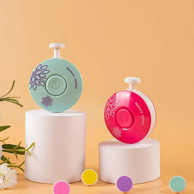 Safe Electric Baby Nail Trimmer Toes Fingernails Care Trim Newborn Toddler Toe Fingernails Electric Nail Trimmer