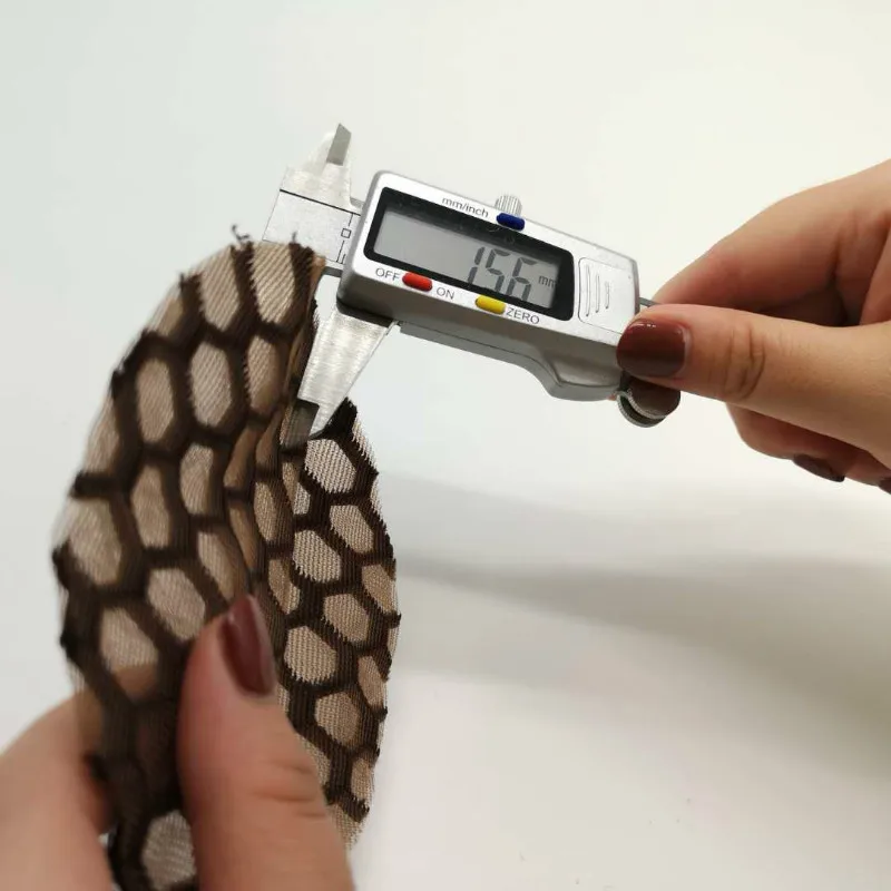 056 Soft 3D Spacer Sandwich Polyester 3d air net mesh fabric for garments 100% Polyester Screen Printing Mesh Cloth for Garment