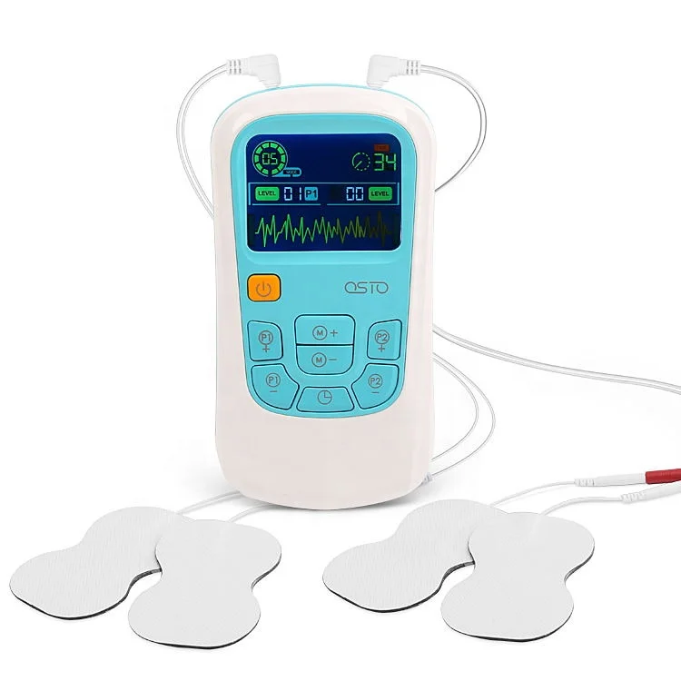 Ems Tens Unit 7000 Электрический мышечный Стимулятор импульсная терапия массажер