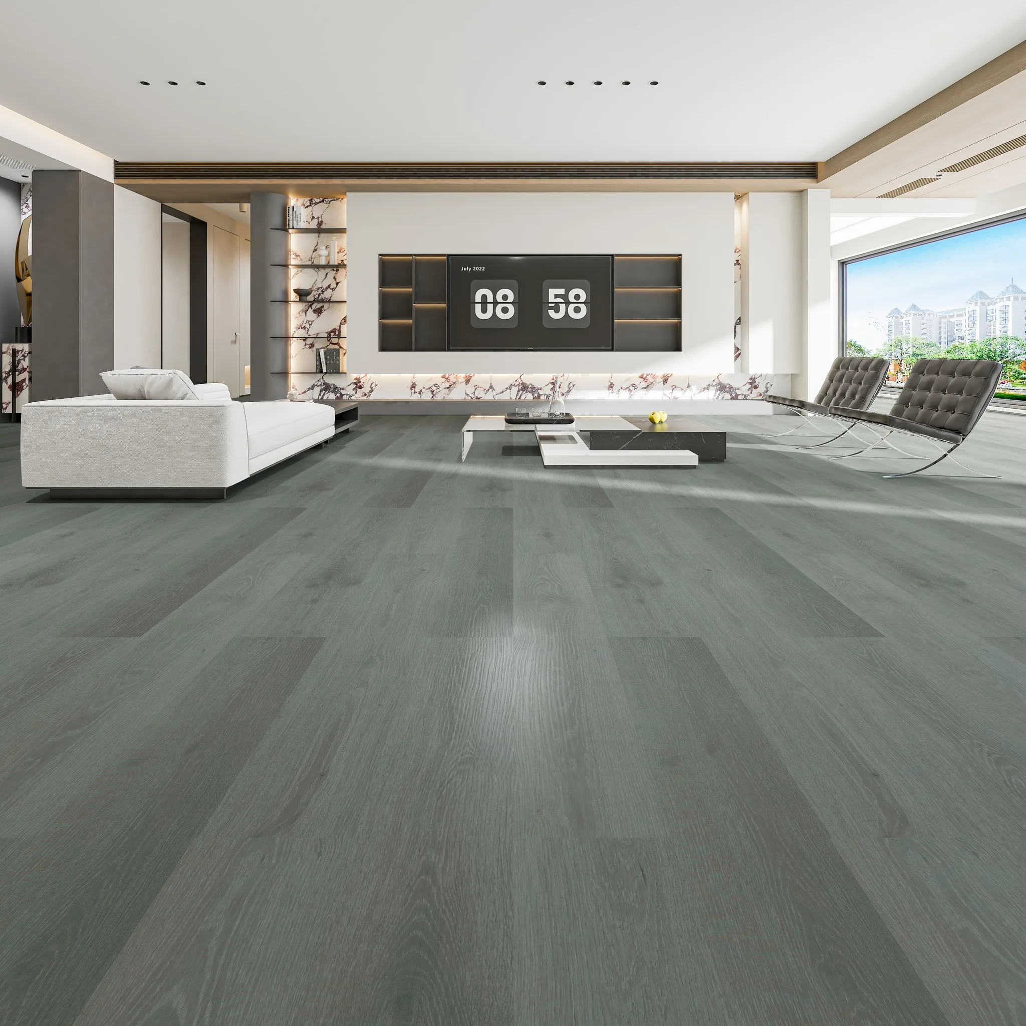 3d wood texture 2mm pvc wood grain floor self adhesive tiles peel and stick vinyl plank flooring