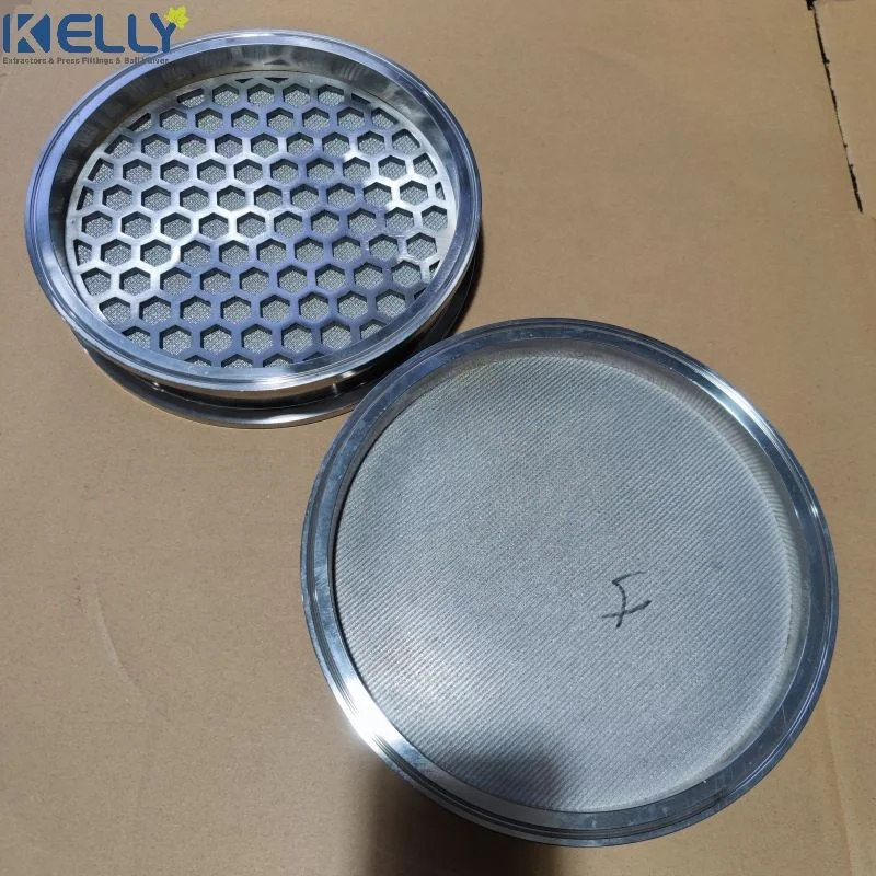 Stainless Steel Tri Clamp Extractor 8inch Flat Lid  use for Closed Loop Columns