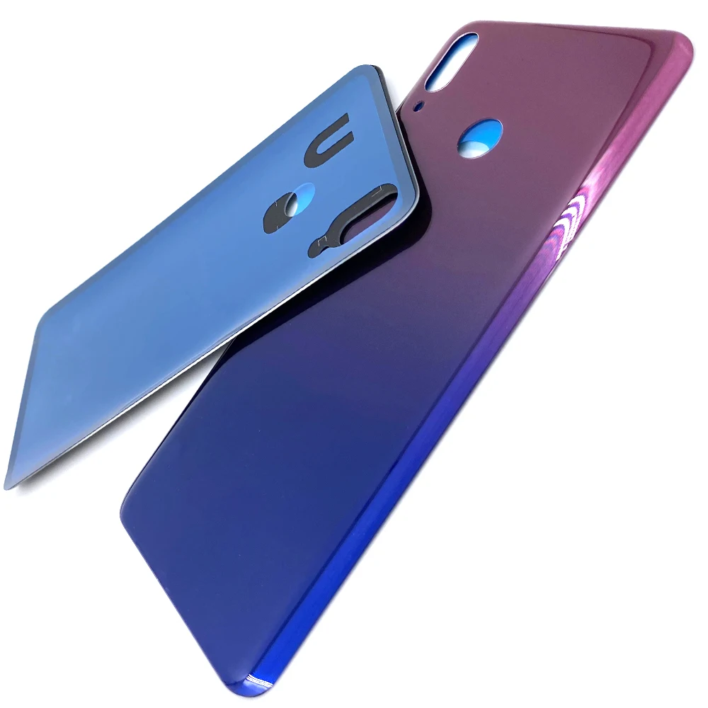 Стекло для мобильного телефона Huawei y9 2019 с объективом камеры полная крышка аккумулятора задняя корпуса