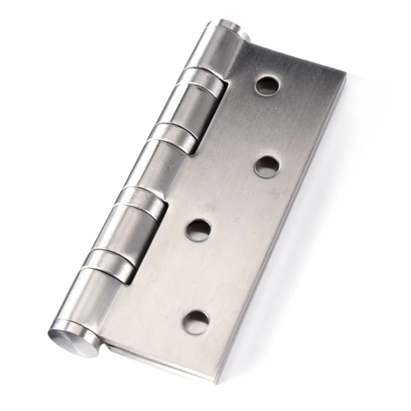 SS304  SS201 Iron custom  soft closing bearing hinge for krytox interior door hinge 4 inches in zinc coated for wood door