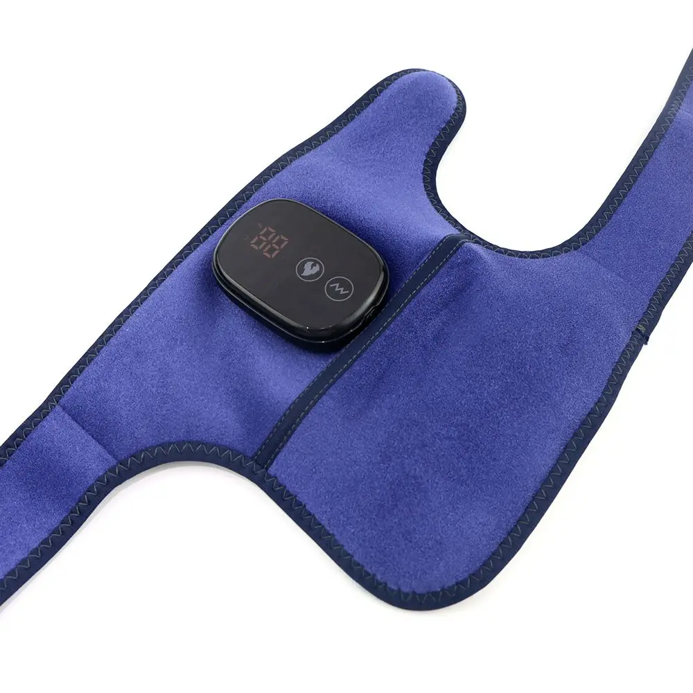 PSB New Rechargeable Electric Infrared Heating Knee Massage Pad Protection Wrap Knee Brace Warming Knee Protection Massager