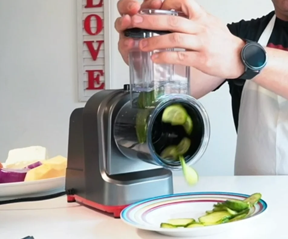 YL Tiffany качественная овощерезка машина для приготовления салатов Кухонный комбайн мороженого измельчитель фруктов и овощей