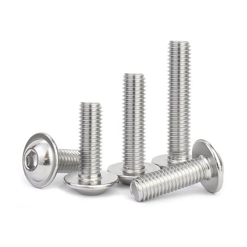 Stainless Steel M2 M2.5 M3 M4 M5 M6 M8 Phillips Thin Flat Head Laptop Screw Wafer Ultra Low Head Screw