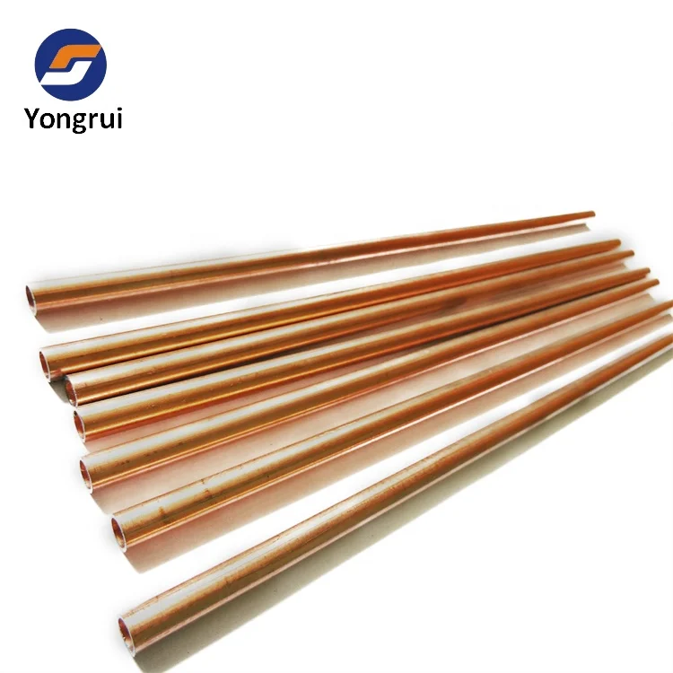 
refrigeration condenser tube copper coated steel pipe 
