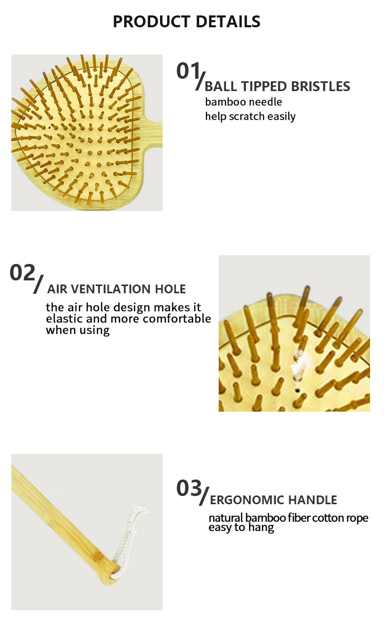 Wholesale Wood Back Scratchers Extendable Scratch Bamboo Body Massage Tool with Body Stick Roller