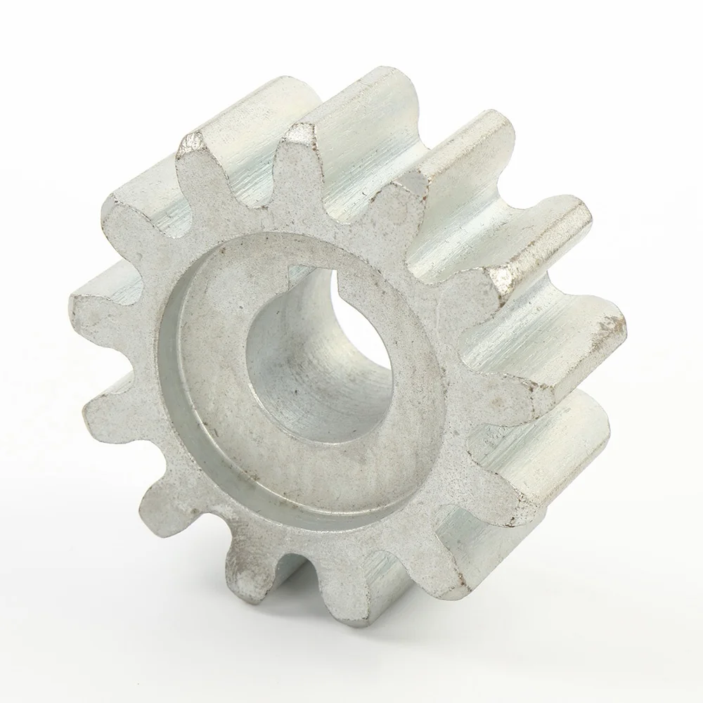 Manufacturer HY00014 White  supplier OEM Customized CNC zn-plated steel pitch diameter spur gears
