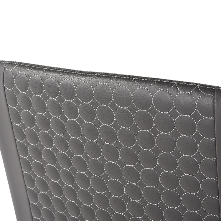 Factory Supplying Modern Upholstered Leather And Meta Bar Stool And Chairs