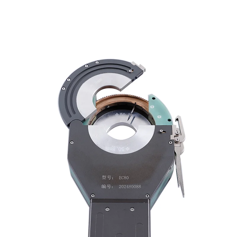 GhionChion Orbital Tube Welding Machine EC80 Weld Head 12.7-76.2mm for Stainless Steel Sanitary Pipe Welding