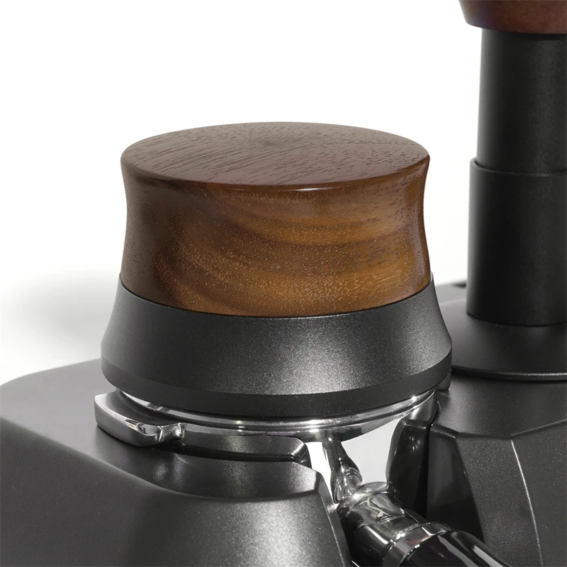 Coffee Tools Walnut Wood Handle Fits Espresso Distribution Tool Espresso Tamper Leveler Coffee Distributor