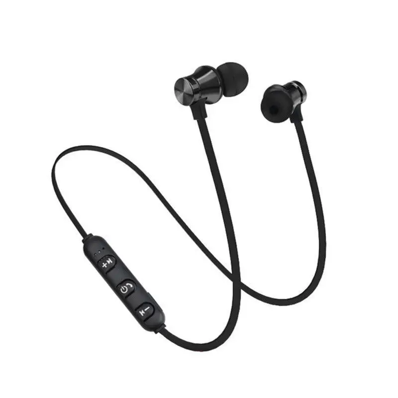 Wireless earphone XT11 headphone V4.2 Metal Neckband magnetic Sport Running headphones with blue tooth for IPhone Samsung Huawei