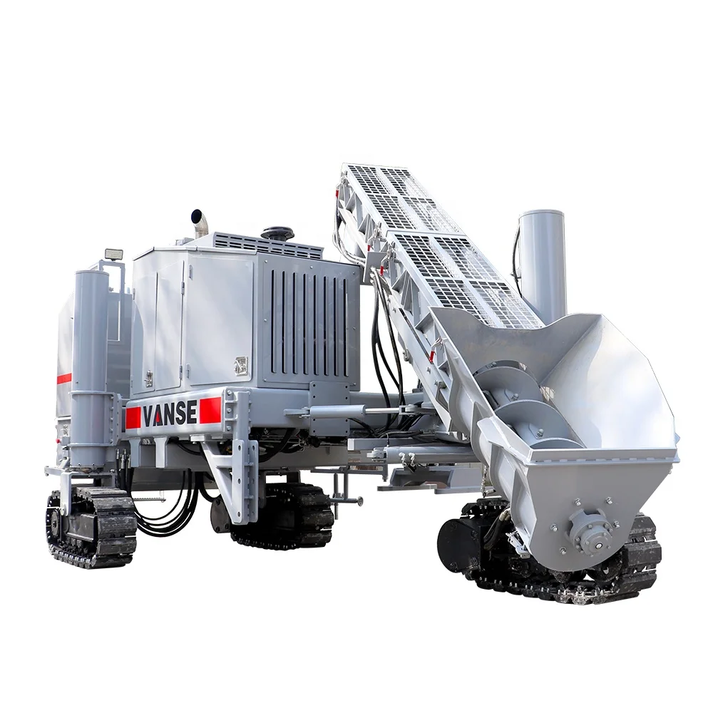 Factory Price China Brand New High Performance Automatic Asphalt Concrete Road Paver Slipform Curb Machine And Gutter Machine
