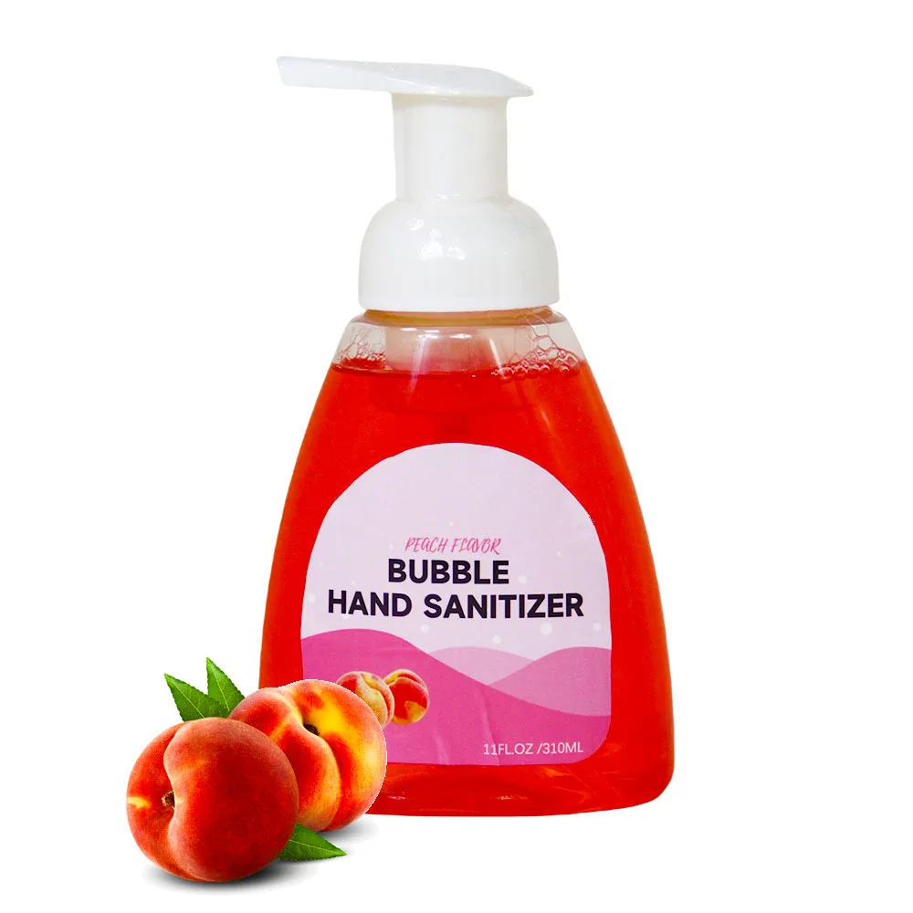 Wholesale Custom Organic Natural Liquid Hand Soap Manufacturer Home and Hotel Fruit Scent Antibacterial Hand Sanitizer
