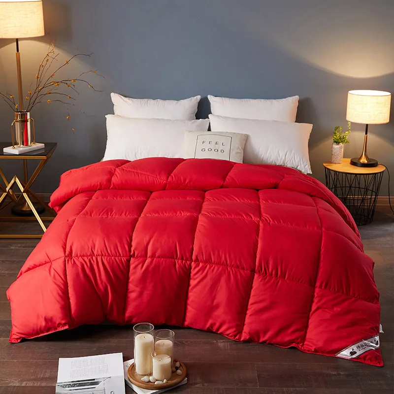 High-Quality Bedding comforter Microfiber Duvet Insert Custom LOGO Bed Quilt Lightweight Down Sleep Duvet