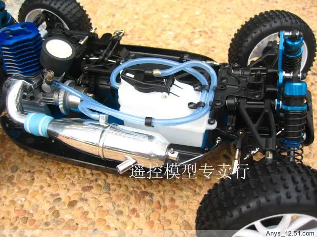 ERC860 1/8th the champion nitro rc Off Road Buggy toyan engine l400