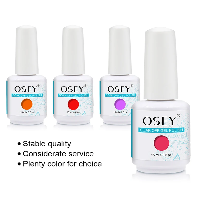 OEM / ODM Private Label Bottle UV/LED nail polish uv gel nail gel