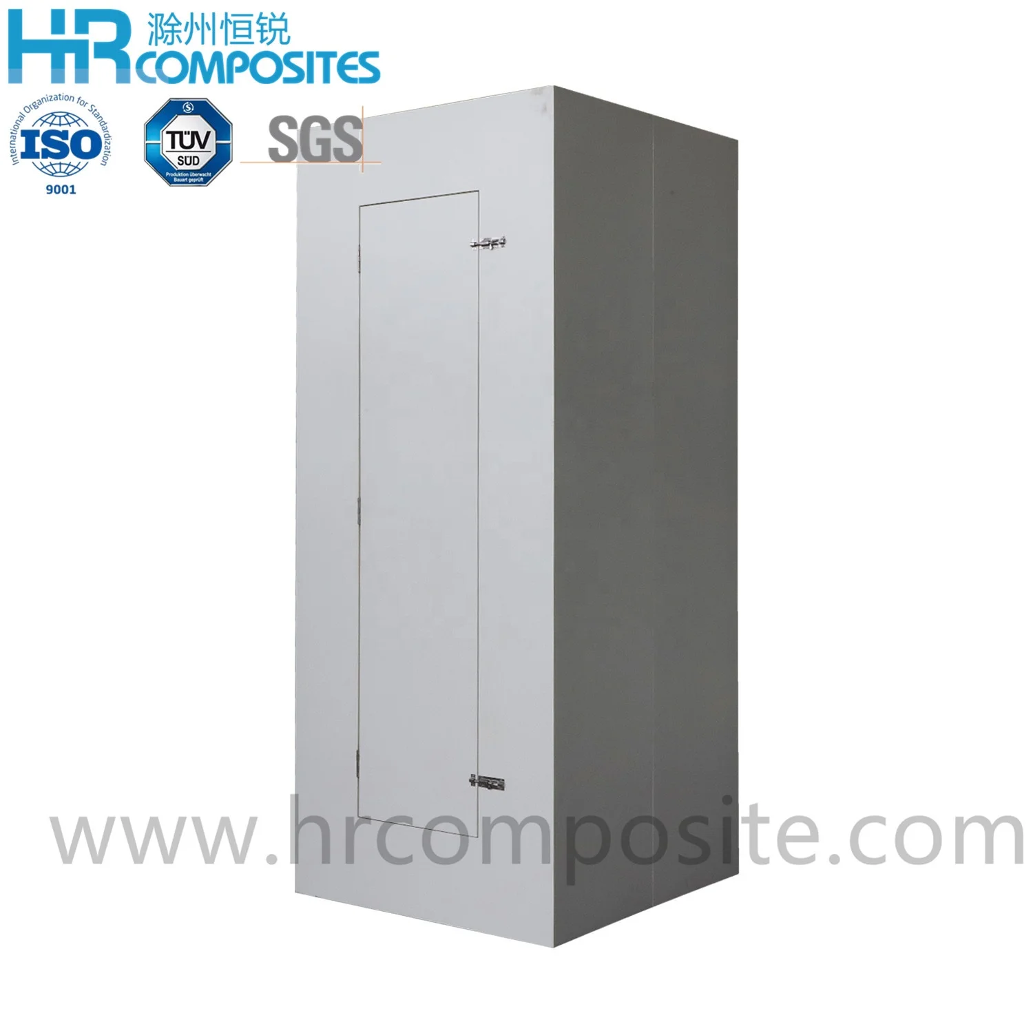 Factory custom FRP antenna housing customized fiber glass Hand Lay-up antenna radome 5G antenna shell