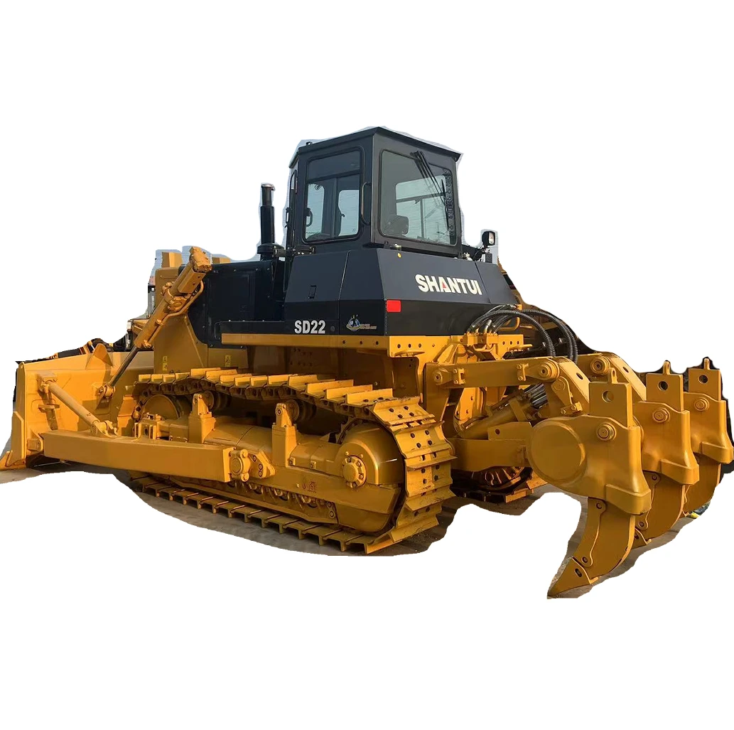 China Brand Shantui Sd22 Crawler Bulldozers For Sale,used Earth-moving Construction Equipment,second hand machine