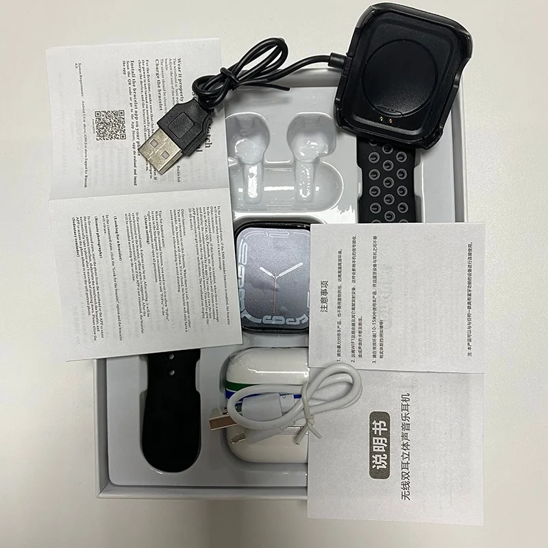 T55 PRO MAX 2022 HOT Sale Smart Watch And Earphone 1.44 Inch Touch Screen Wristwatches Relojes Smart Watch T55 pro max