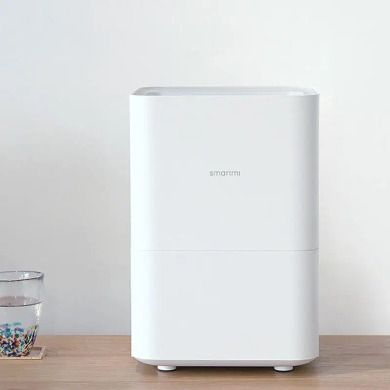 Original Xiaomi Youpin Mijia Smartmi Pure Humidifier No Consumables No Water Fog No Powder 4L Water Tank Smartmi Pure Humidifier