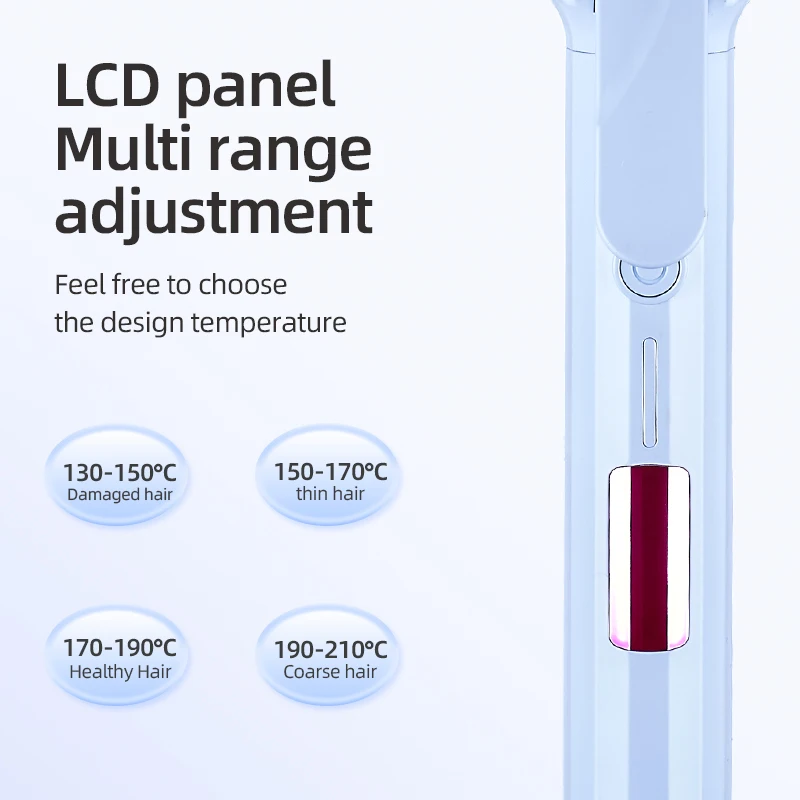 Electric Hair Salon Curl Factory Hot Waver Curly Ceramic Barrel Wand Tong Crimper Barber Curling Iron Hair Curler Styling Tools