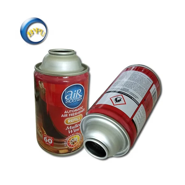 wholesale sale Hot sale Empty Aerosol Tinplate Cans Spray Oxygen Can Refillable Aerosol Gas Can