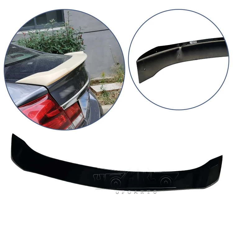Good Selling Car Accessories ABS Carbon Fiber Rear Boot Ducktail Spoiler For Honda Civic 9.5Th 2014 2015