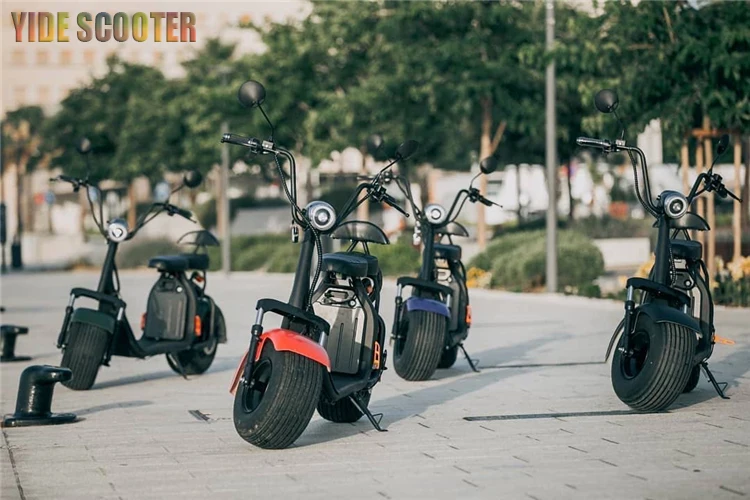 Citycoco Fast Electric Scooter Electric Scooters for sale High Speed 1500W Arrival Disc Brake Steel Citycoco Electric Scooters