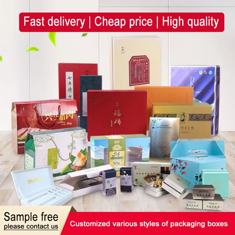 Custom Jewelry Gift Rose Necklace Box With Eternal Flower