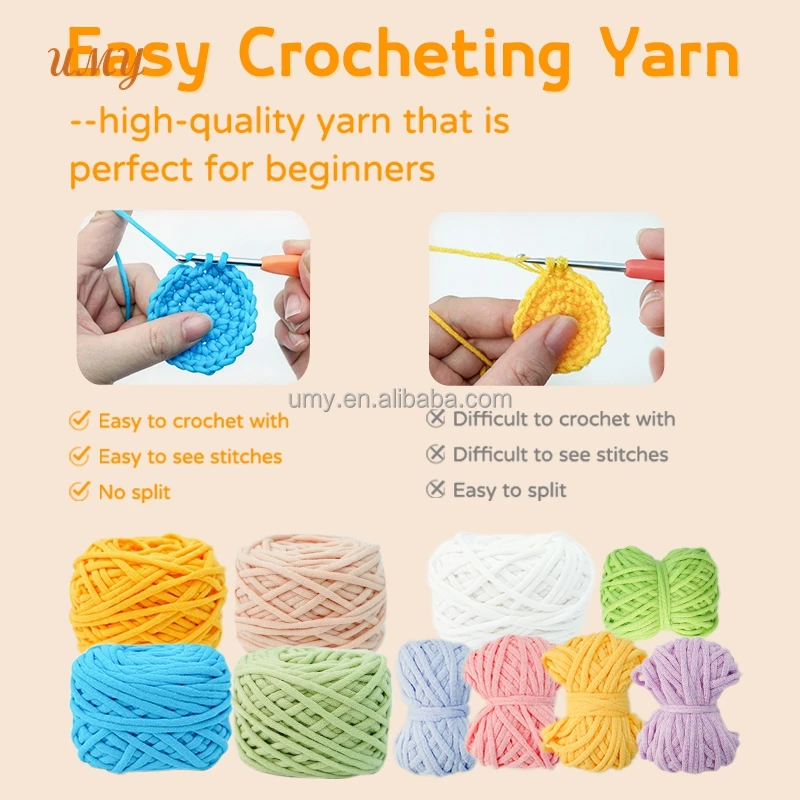 Stuffed Animal Knitting Sets Beginners Crochet Kit Animal Llama Alpaca DIY Crochet Kit for Complete