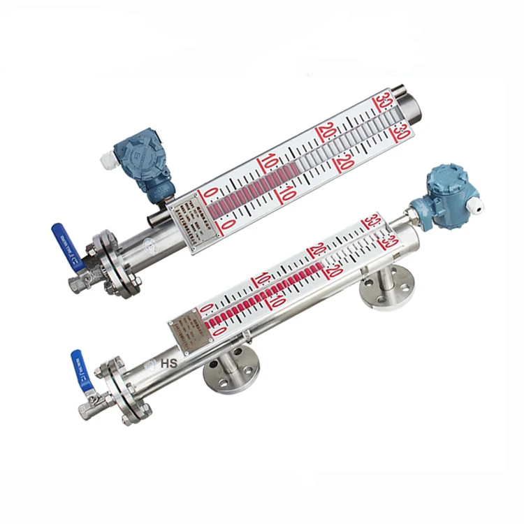 Magnetic Float Oil Water Diesel Fuel Tank Level Gauge Indicator