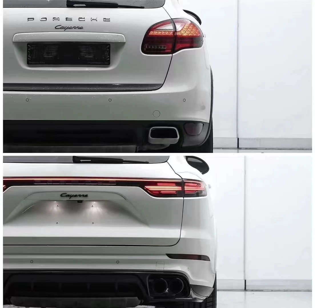 Внешний Комплект кузова для переднего и заднего бампера Porsche Cayenne 2011-2014