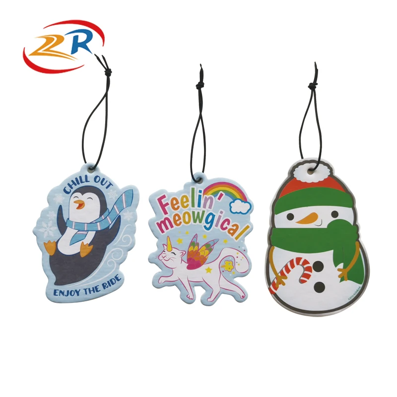 Высокое качество, оптовая продажа, подвесной автомобильный освежитель воздуха, бумажный автомобильный парфюм