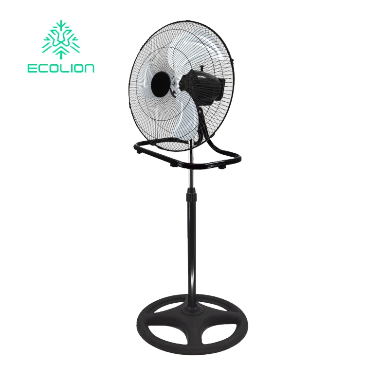 New 18 inch industrial fan 3 blade 3 in 1 home use pedestal stand fan ac wall table fan