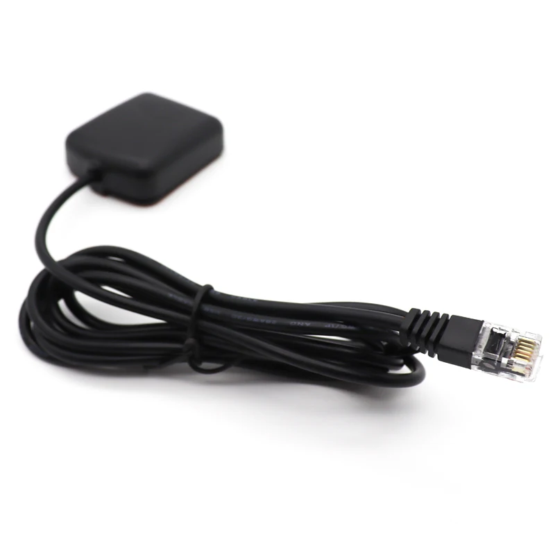 BnStar 5.0V Flash UBX G7020 KB Chip NMEA 0183 GPS Receiver RJ11 Connector 1Hz TTL GPS Antenna BJG702