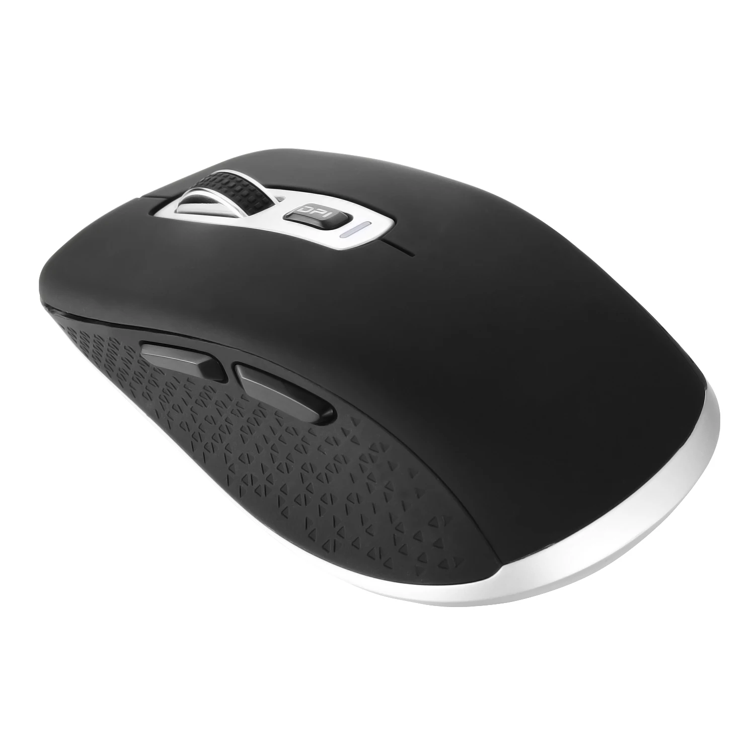 Best selling  6 buttons Rechargeable 2.4GHz Wireless Mouse Portable Optical Mouse for Notebook PC Laptop Computer  Desktop