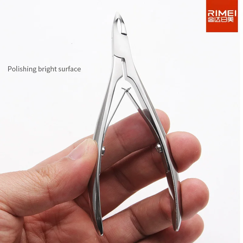 RIMEI Professional Nail Nipper High Quality Stainless Steel Clipper Best Seller Nail Cutter Scissors Nail Cuticle