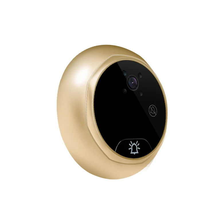 Surveillance Peephole Factory High Quality Video Cat Eye Camera Door Camera Wifi Eye Hole