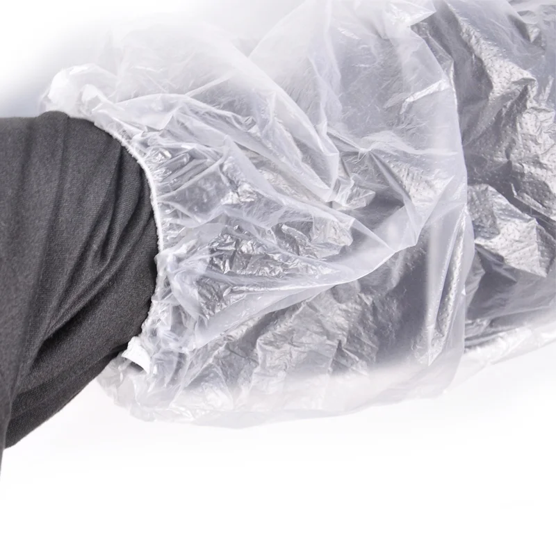 Wholesale Disposable Waterproof Dustproof Oil-Proof PP Polypropylene Sleeve Cover For Working And Cleaning