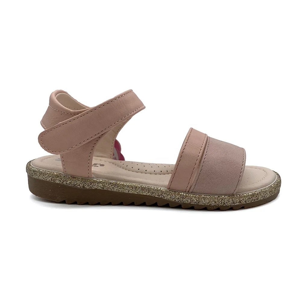 China wholesale children footwear plus size girl summer sandals