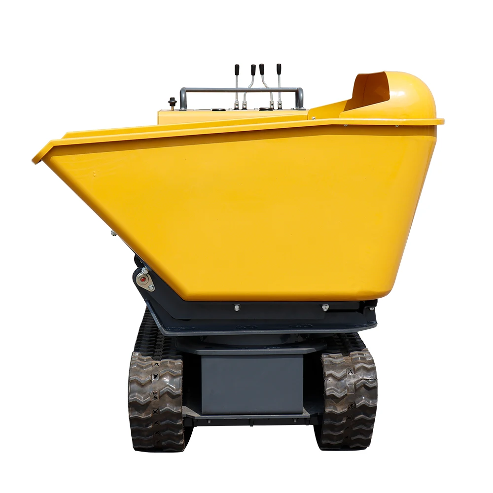 Mini Dumper 500 kg 800kg Small Dump Truck Portable Crawler Dump Truck