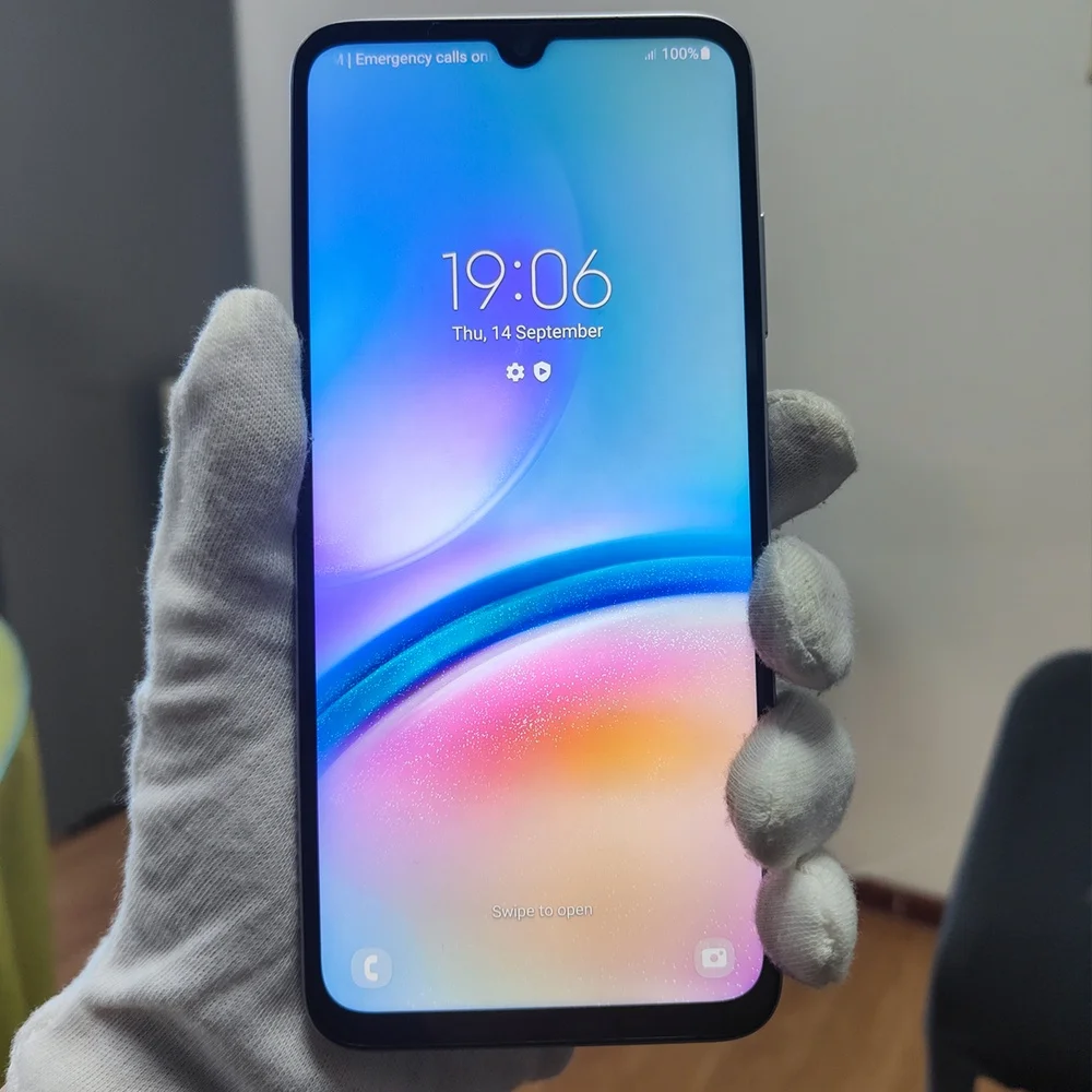 Недорогой телефон для Samsung Galaxy A05s A04s Лучшая цена телефоны на Android оптовая продажа подержанные A + уровня с отпечатками пальцев
