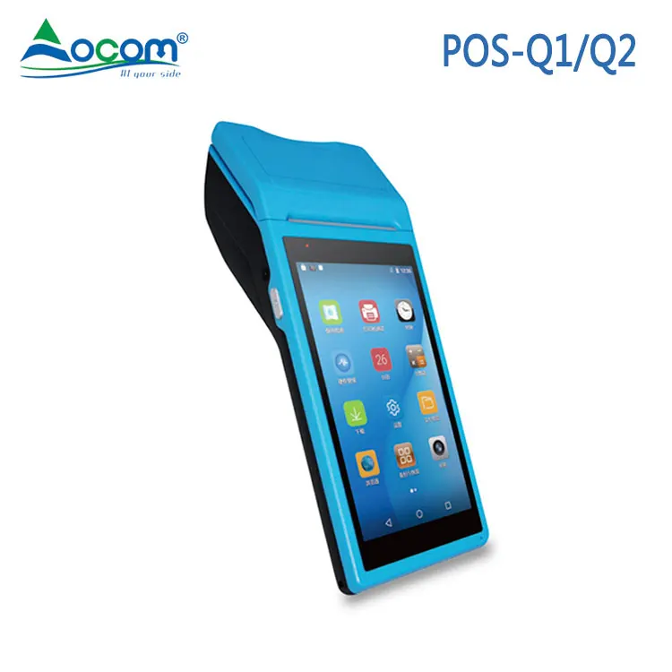  Портативный 3g 4g Мобильный pda терминал данных для ресторана