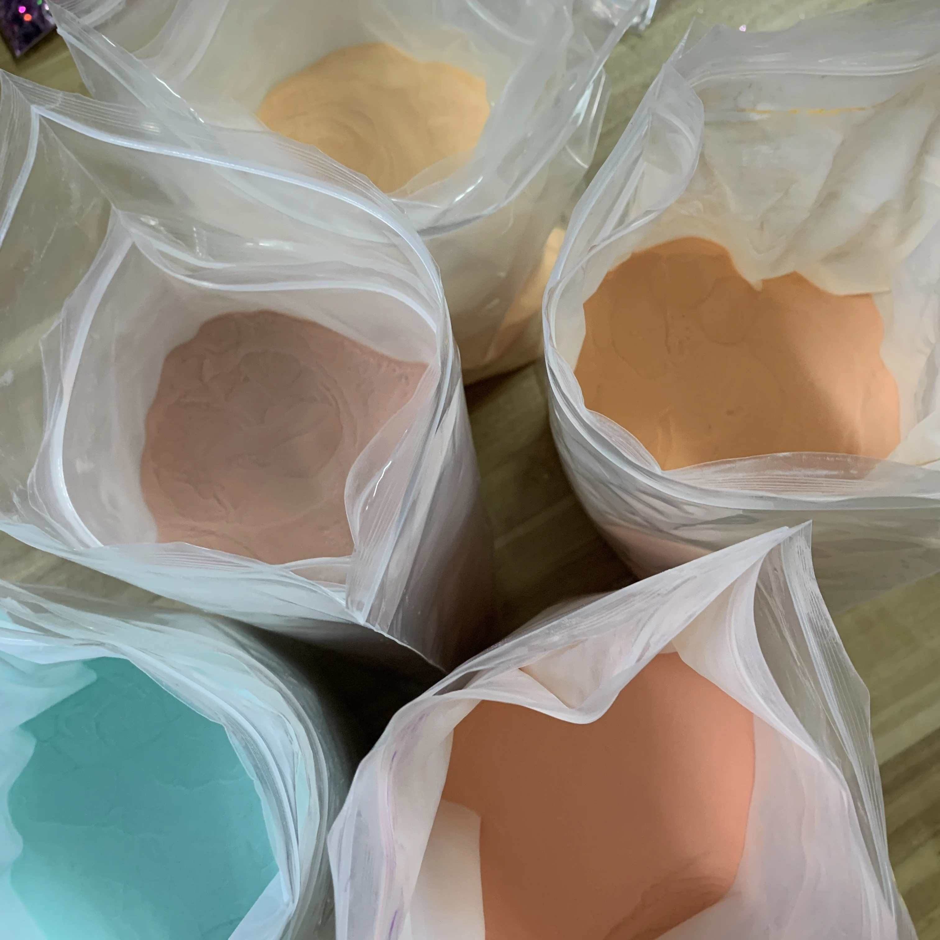 1 кг красочный 2 в 1 акриловый порошок для ногтей оптом