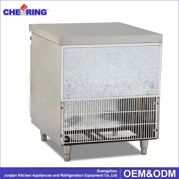 portable commercial blast freezer / chiller work bench refrigerator for kitchen